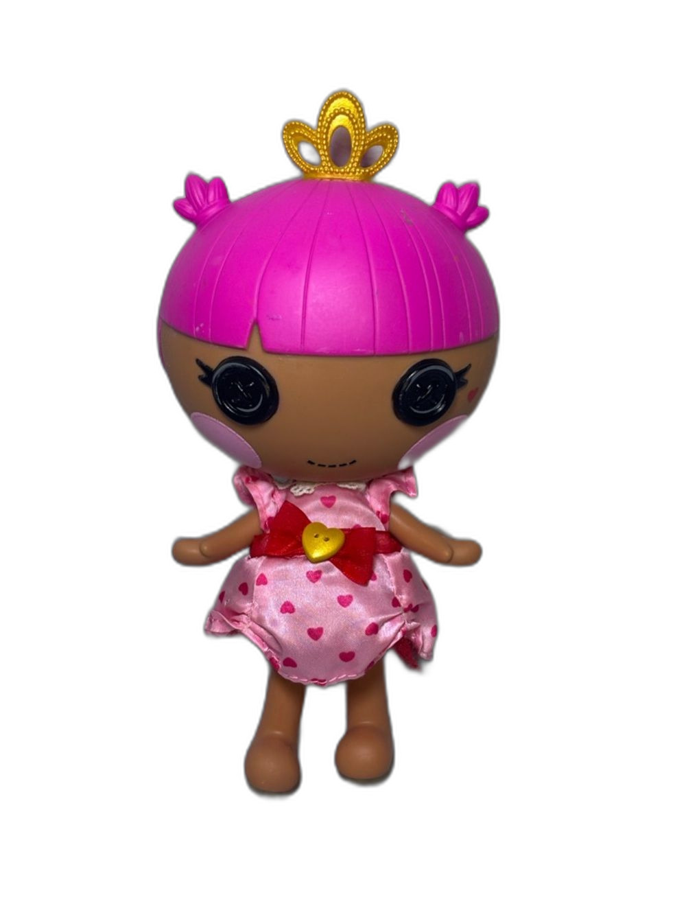 Lalaloopsy Littles TEACUP HEARTS 7" Doll Toy - No Pet No Shoes